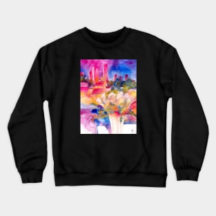 San Gimignano full bloom Crewneck Sweatshirt